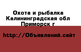  Охота и рыбалка. Калининградская обл.,Приморск г.